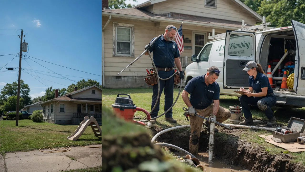 Drain Cleaning in Eddyville, KY near me